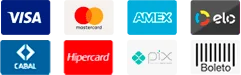 Formas de pagamento
