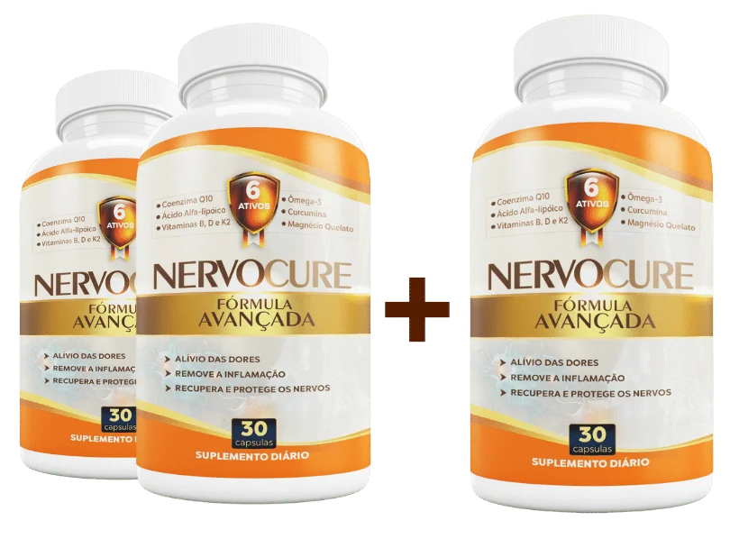 NervoCure 3 frascos