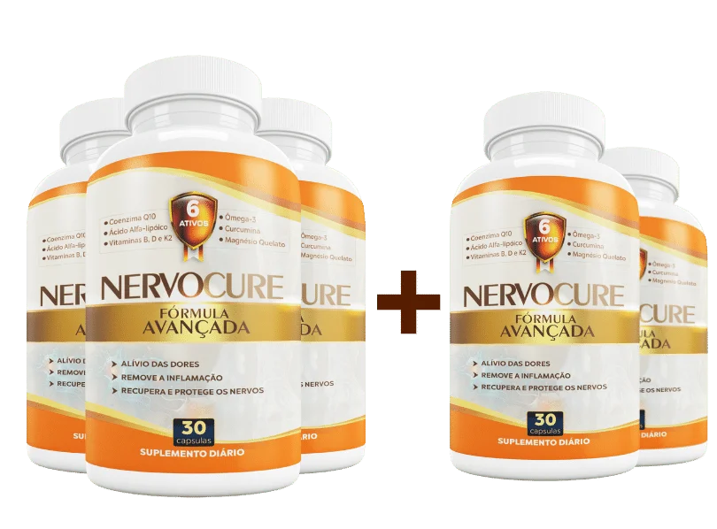 NervoCure 5 frascos