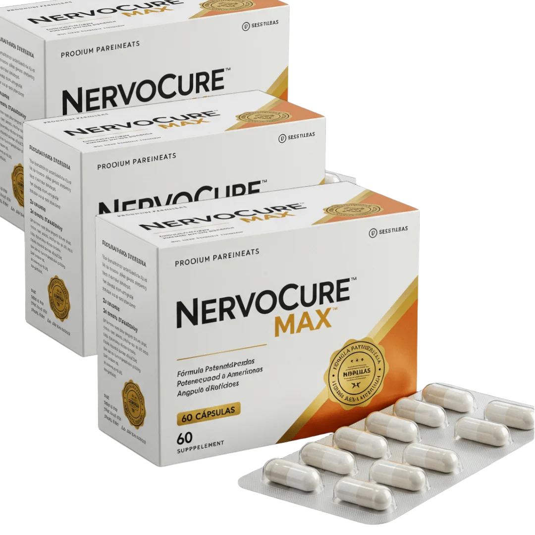 NervoCure Max 3 caixas