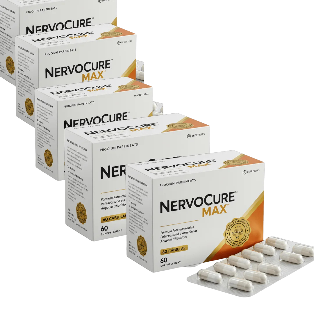 NervoCure Max 5 caixas